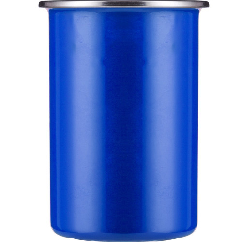 Emaliowany kubek 450 ml Niebieski V1509-11 