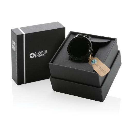 Monitor aktywności Swiss Peak, TPE z recyklingu Czarny P330.851 (16)