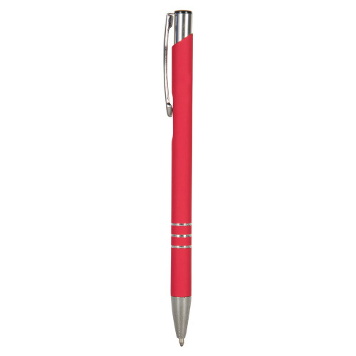Długopis, lustrzana powierzchnia czerwony V1638-05 