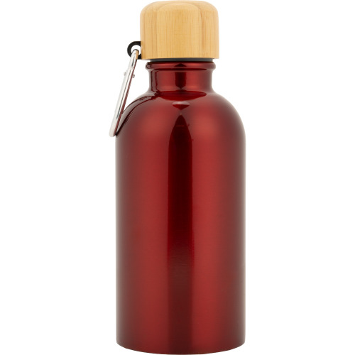 Butelka metalowa 400 ml MARILYN Czerwony 8497205 (5)