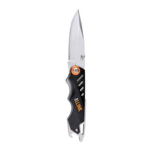 Nóż wielofunkcyjny Excalibur, 4 el. czarny, pomarańczowy P221.461 (5)