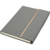 Zestaw notatnik A5 w linie i długopis CrisMa ze skóry z recyklingu MAGGIE Ciemnoszary 2476377  thumbnail