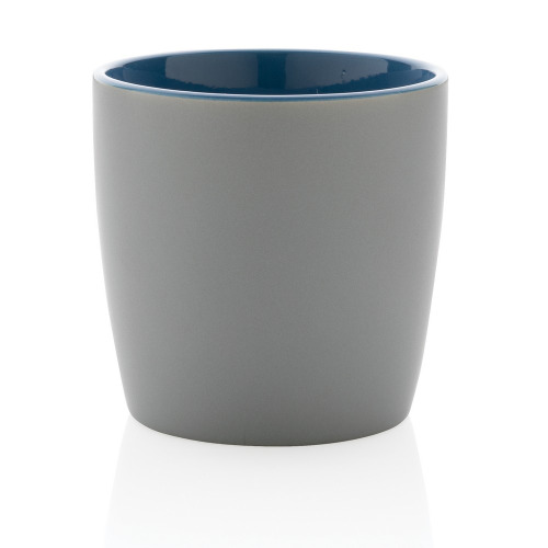 Kubek ceramiczny 300 ml Niebieski P434.005 (3)