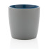 Kubek ceramiczny 300 ml Niebieski P434.005 (3) thumbnail