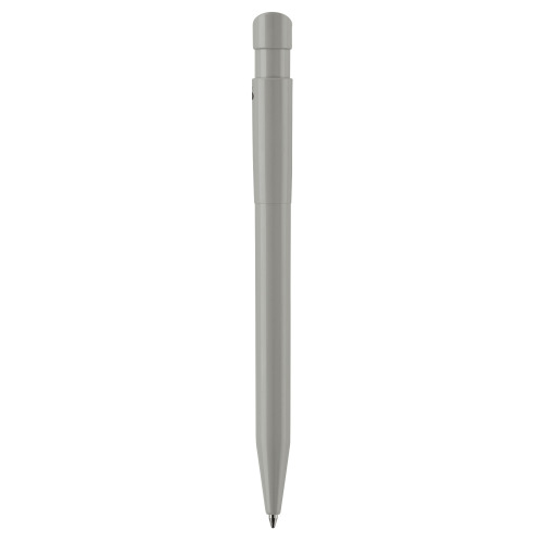 Długopis S45 recycled nieprzezroczysty  Szary LT87551-N0061 (4)
