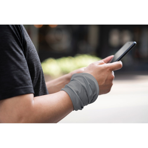 Szal wielofunkcyjny, osłona na twarz i szyję Czarny P453.021 (4)