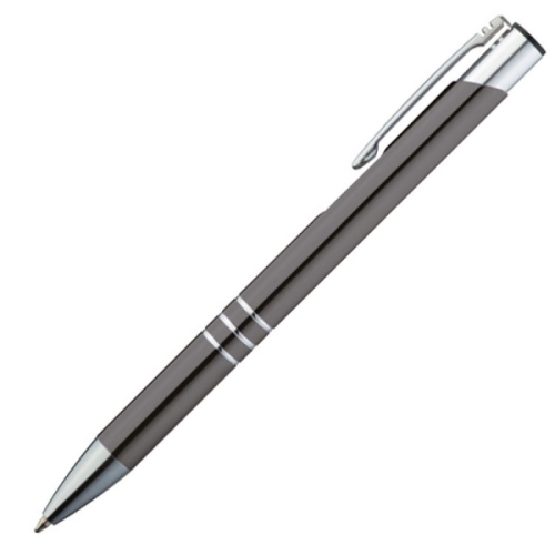 Długopis metalowy ASCOT grafitowy 333977 (2)