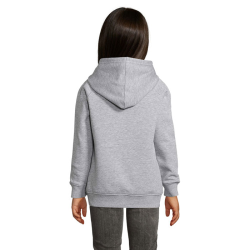 STELLAR BLUZA DZIECIĘCA Szary Melanż 2 S03576-GY-L (1)