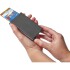 Etui na karty kredytowe z ochroną przeciw RFID czarny V0674-03 (3) thumbnail