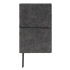 Filcowy notatnik A5 Ciemnoszary LT92068-N0060 (5) thumbnail