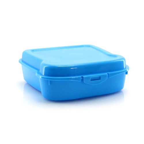 Pudełko śniadaniowe "kanapka" 450 ml Niebieski V9525-11 (3)