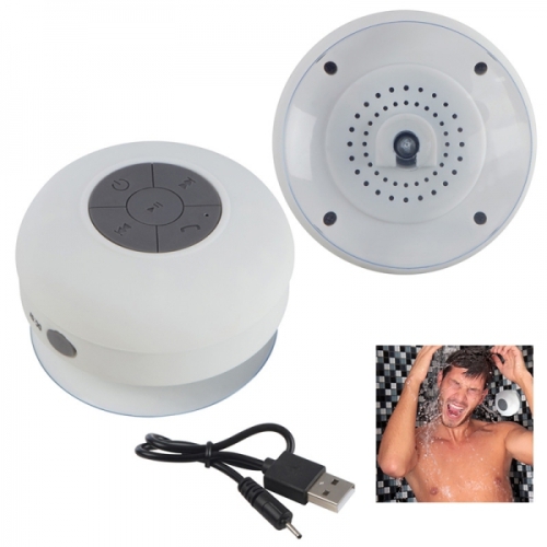 Głośnik łazienkowy Bluetooth biały 095206 (1)