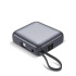 Nova Powerbank 22,5 W Power Delivery z wbudowanymi kablami 10 000 mAh Ciemnoszary LT95515-N0060  thumbnail