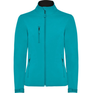 Softshell Damski Slim Wiatroodporny Wodoodporny