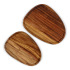 2-pak drewnianych tacek InSideOut o organicznym kształcie Drewniany LT57206-N0093 (4) thumbnail