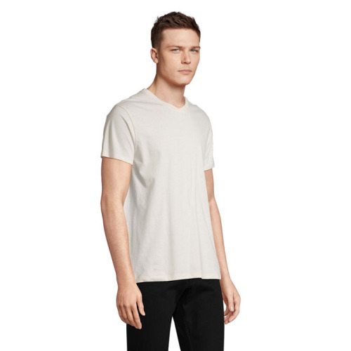 REGENT V  V-NECK T-SHIRT Off-White S04765-WW-XL (2)