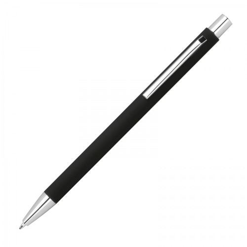 Długopis metalowy soft touch GIORGIO Czarny 1368003 