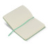 Notatnik R-PET/PU A6 Oliwkowa zieleń LT92070-N0043 (4) thumbnail