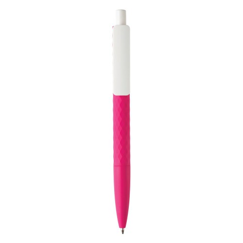 Długopis X3 różowy, biały P610.960 (1)