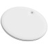 Okrągła, lekka, odblaskowa zawieszka RFX™ H-16 z PVC, duża Biały 1PR13001 (2) thumbnail
