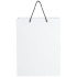Ręcznie robiona torba z papieru integra z plastikowymi uchwytami – 31 x 12 x 41 cm Biały 1ZB01190 (2) thumbnail