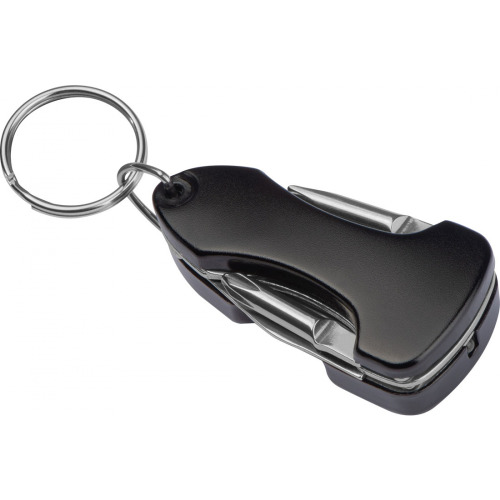 Brelok narzędzie wielofunkcyjne INGEBORG Czarny 8181603 (9)