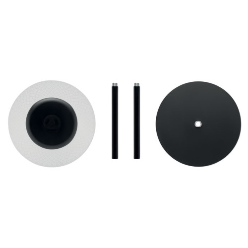 Akumulatorowa żelazna lampa Czarny MO2950-03 (1)