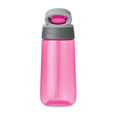 Butelka Tritan ™ 450 ml przezroczysty różowy MO9909-31 (3)