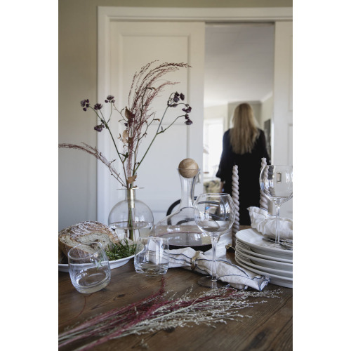 Obrączki na serwetki ANNA 4-szt, srebrne Default 5018291- (6)