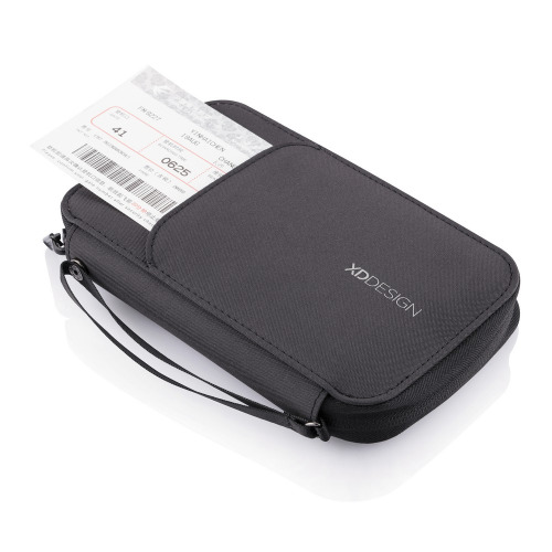 Etui na paszport Czarny P705.821 