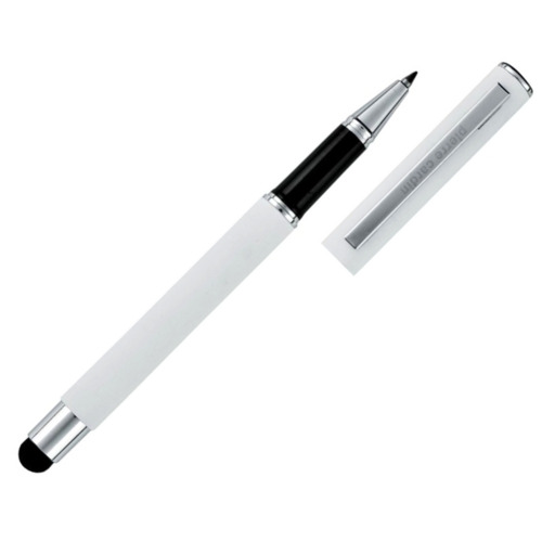 Pióro kulkowe touch pen soft touch CLAUDIE Pierre Cardin Biały B0300800IP306 