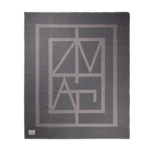 Koc VINGA Monogram Szary VG640-19 (1)