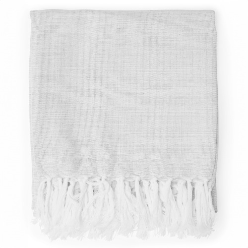 Lord Nelson Ręcznik Hamam Recycled 150x90 cm Jasnoszary LT54307-N0062 (3)