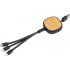 Kabel 3w1 STRASBOURG Czarny 367503  thumbnail
