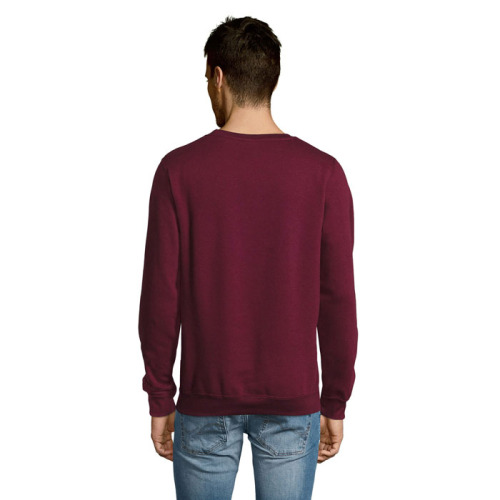 NEW SUPREME Bluza 280g Burgundy S13250-BG-XL (1)