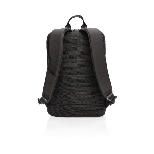 Plecak chroniący przed kieszonkowcami Madrid, ochrona RFID Czarny P762.511 (2)