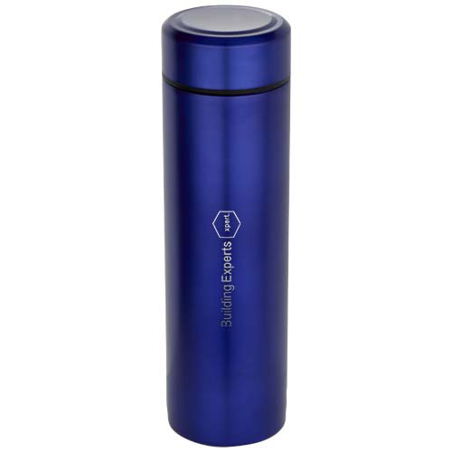 Taylor 450 ml termos ze stali nierdzewnej z podwójnymi ściankami i sitkiem do herbaty Niebieski 10082652 (1)