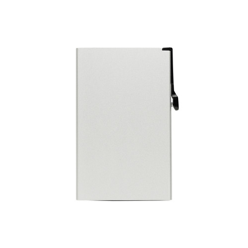Magnetyczne etui na kartę kredytową, ochrona RFID Silver P820.9502 (1)