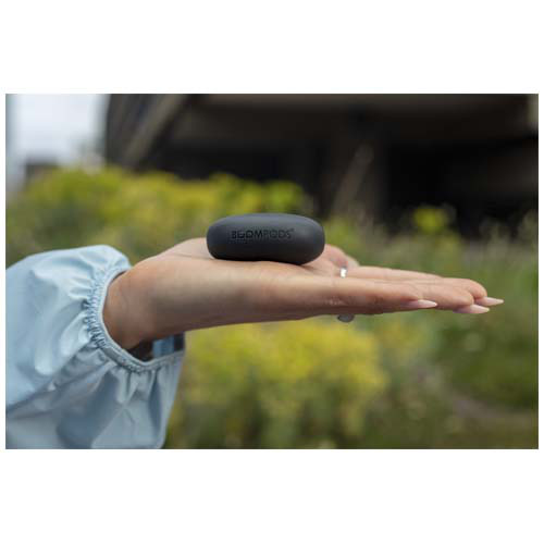 Boompods Echowave True Wireless - bezprzewodowe słuchawki douszne Czarny 12082590 (8)