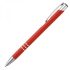 Długopis metalowy soft touch NEW JERSEY czerwony 055505 (2) thumbnail