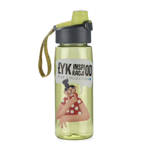 Bidon SHOT 750 ml Zielony jasny 16220-13 (9)
