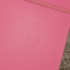 Notatnik A5 w linie z materiałów z recyklingu DOMINIK Różowy 2526111 (6) thumbnail