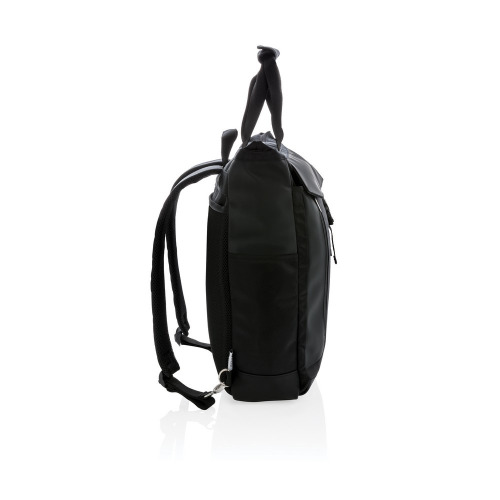 Plecak, torba na laptopa 15" Swiss Peak, ochrona RFID Czarny P762.451 (5)