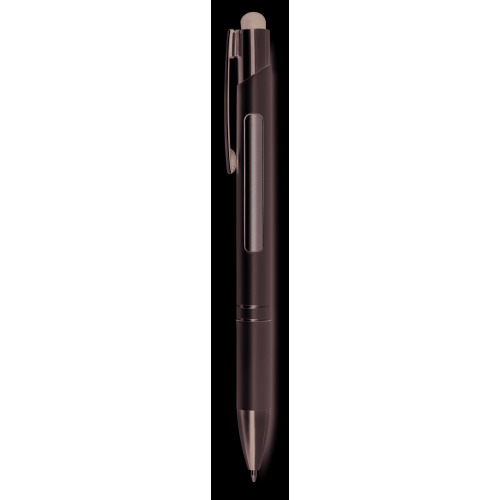 Długopis aluminiowy srebrny mat MO9479-16 (1)