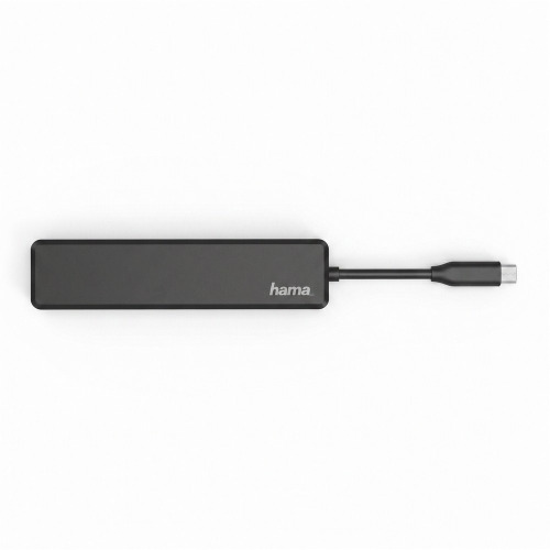Hub USB, USB-C, HDMI Hama Czarny VH071-03 (5)
