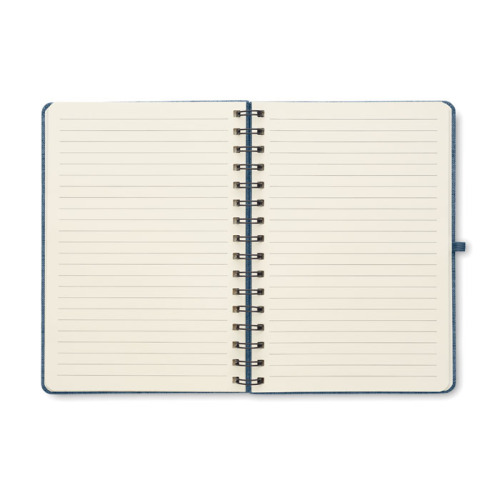 Notatnik A5 z podstawką na telefon Niebieski MO2522-04 (6)