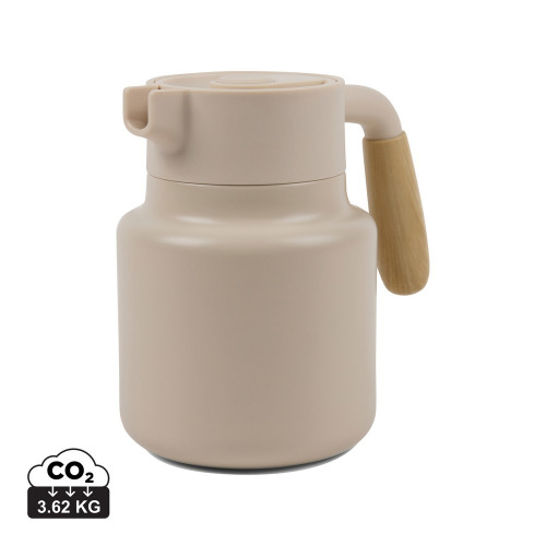 Dzbanek próżniowy 1200 ml VINGA Arbe RCS Beżowy VG629-20 (9)