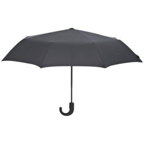 Parasol automatyczny Ferraghini ø100 cm MARGARETE Czarny F22503 (3)