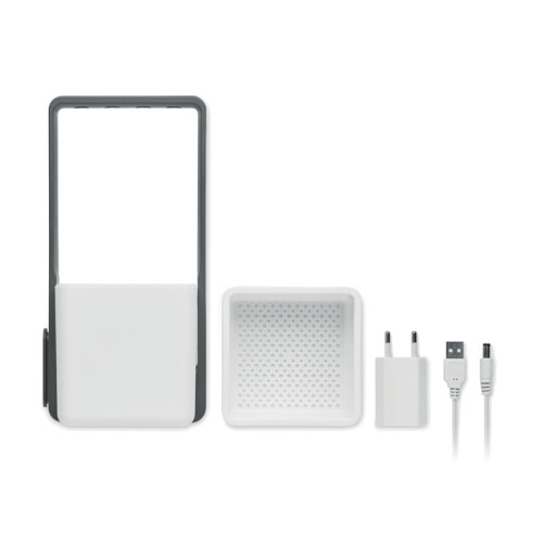 Ogródek z oświetleniem LED Bialy MO2702-06 (6)