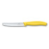 Składany nóż do warzyw i owoców Swiss Classic Victorinox żółty 67836L11808  thumbnail